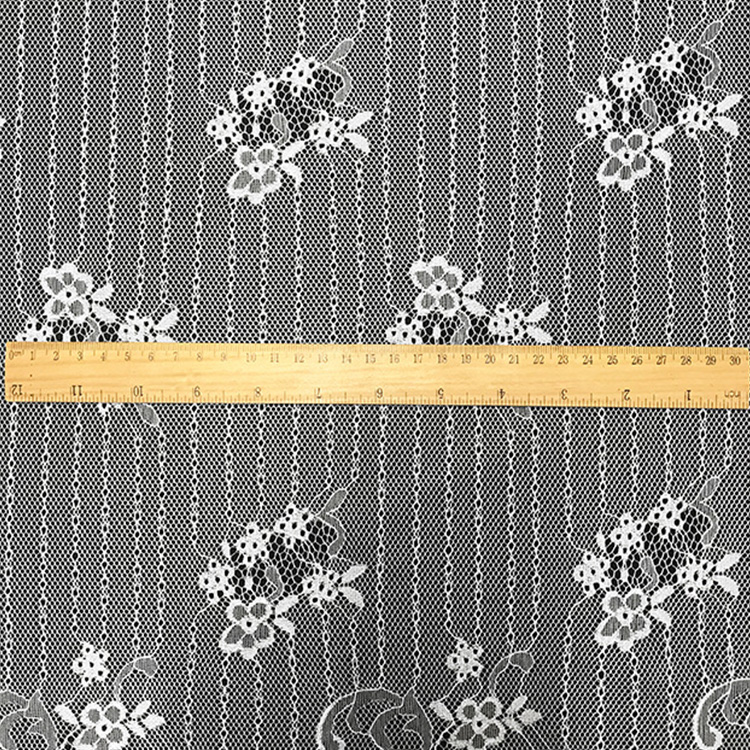 Lace Fabric Dress Eyelash Polyester for Women's Wear Wholesale Supplie 24